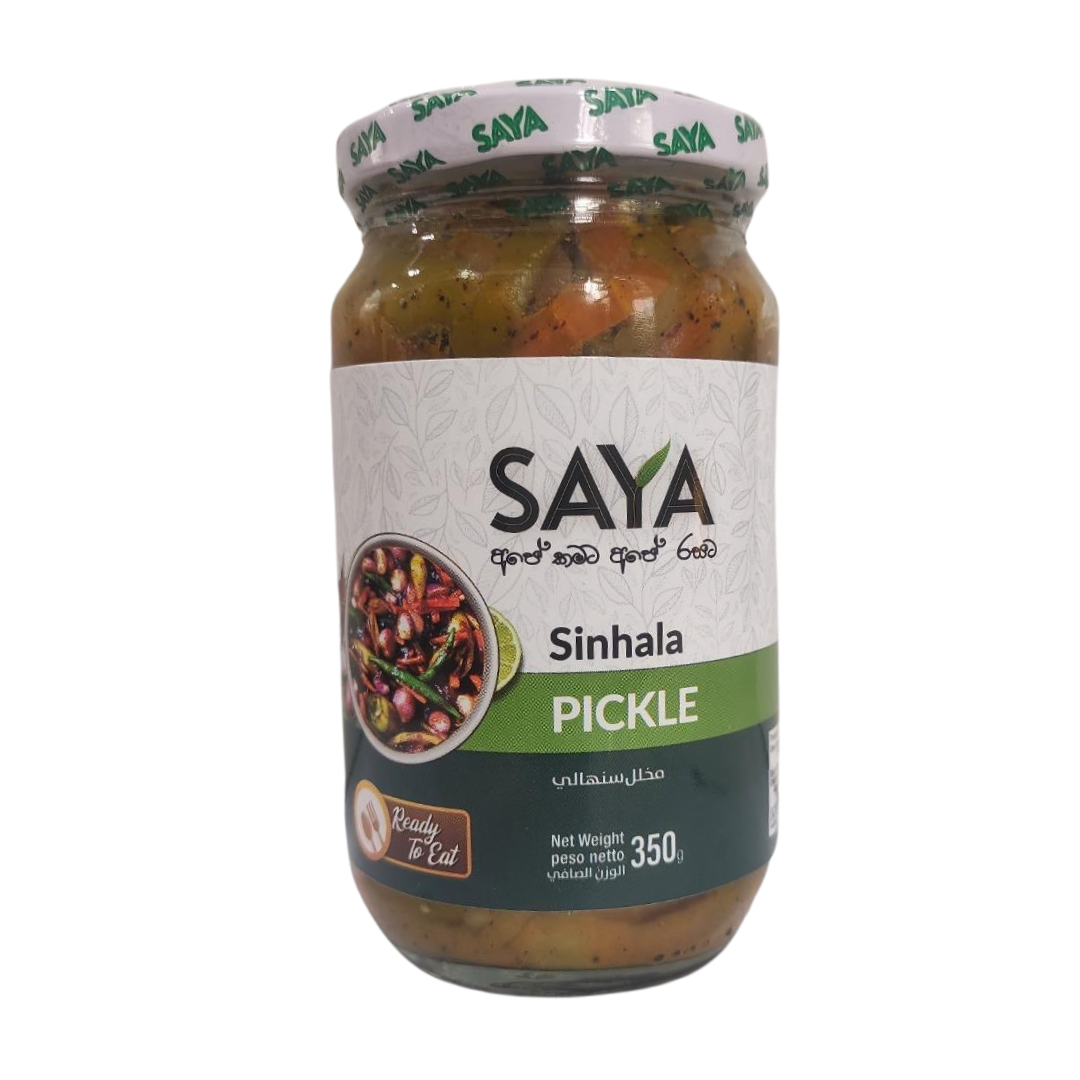 SAYA Sinhalese Pickle