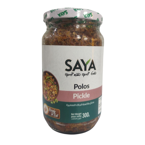 SAYA Polos Pickle