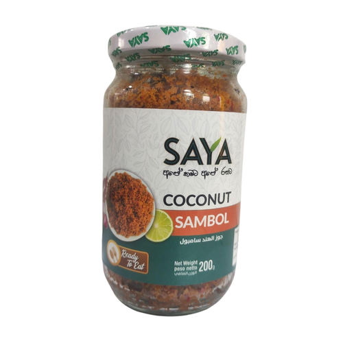 SAYA Coconut Sambol