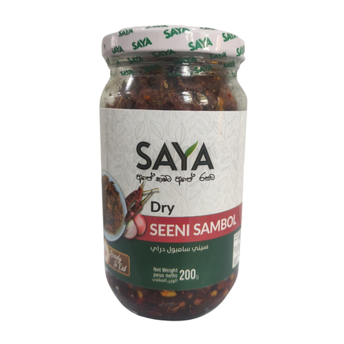SAYA Dry Seeni Sambol