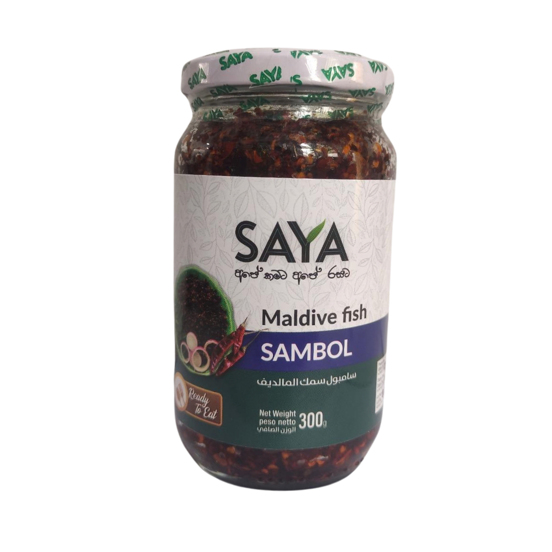 SAYA Maldive Fish Sambol