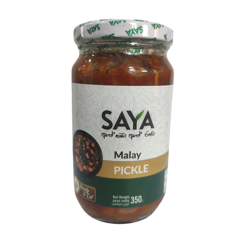 SAYA Malay Pickle