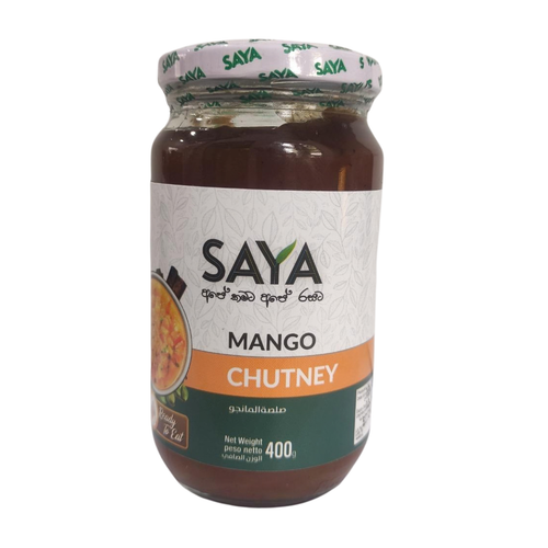 SAYA Mango Chutney