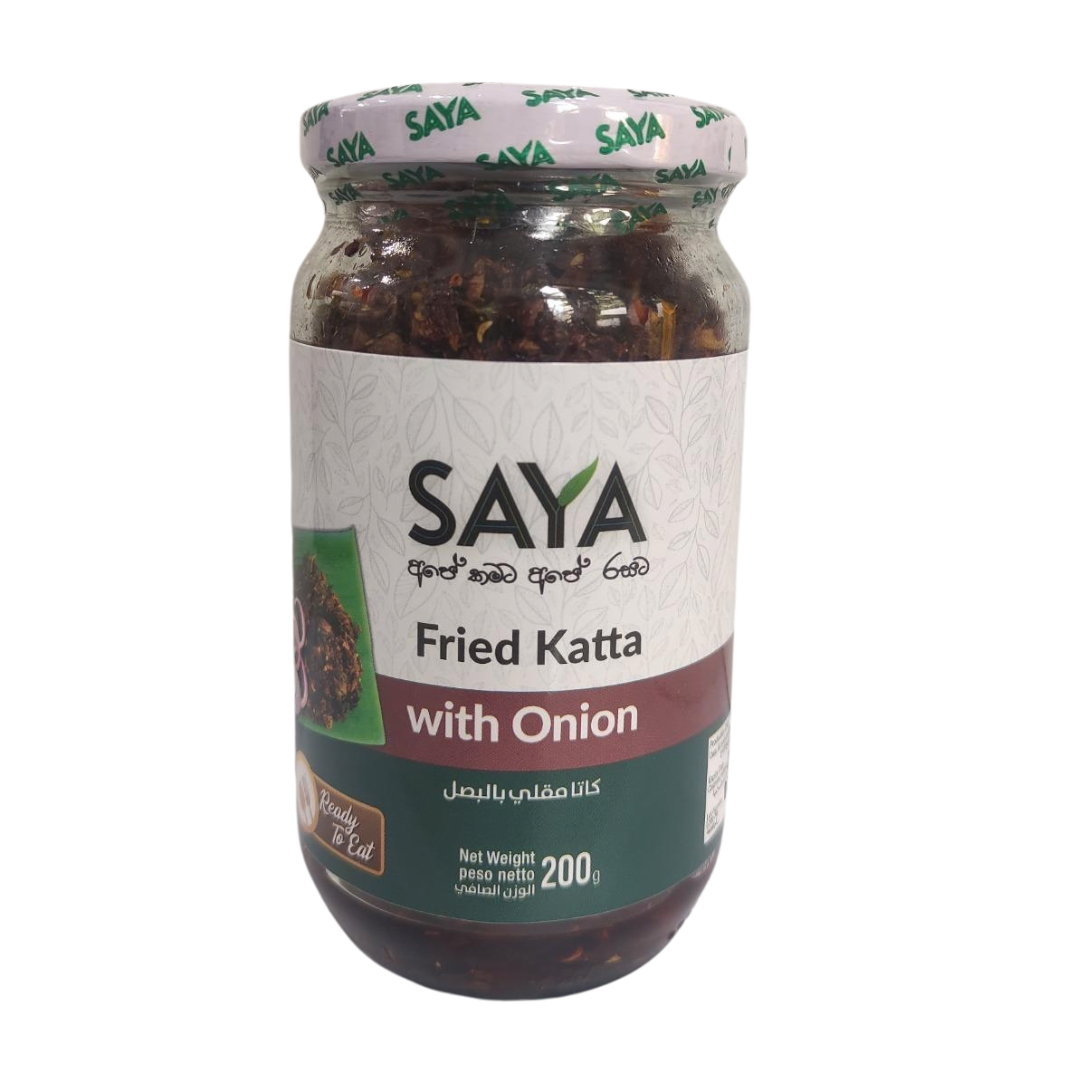 SAYA Fried Katta With Onion
