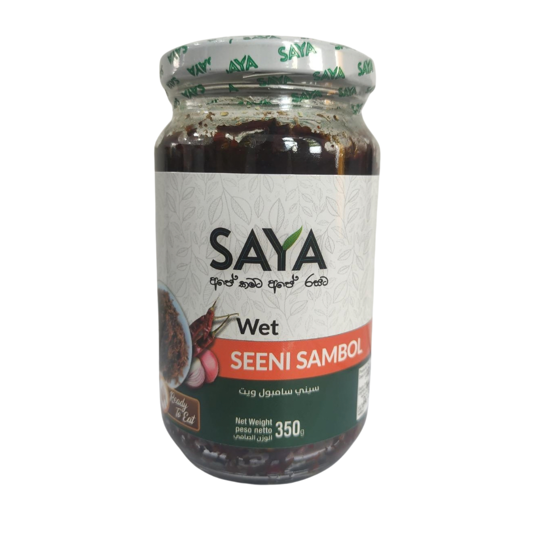 SAYA Seeni Sambol Wet