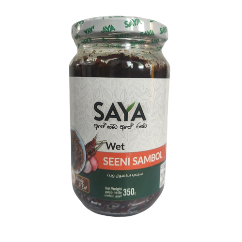 SAYA Seeni Sambol Wet