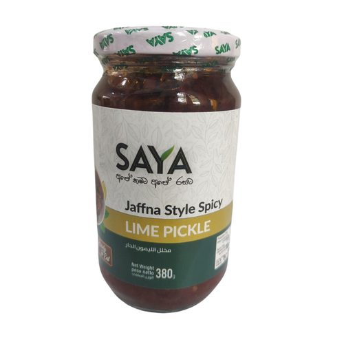 SAYA Jaffna Style Lime Pickle