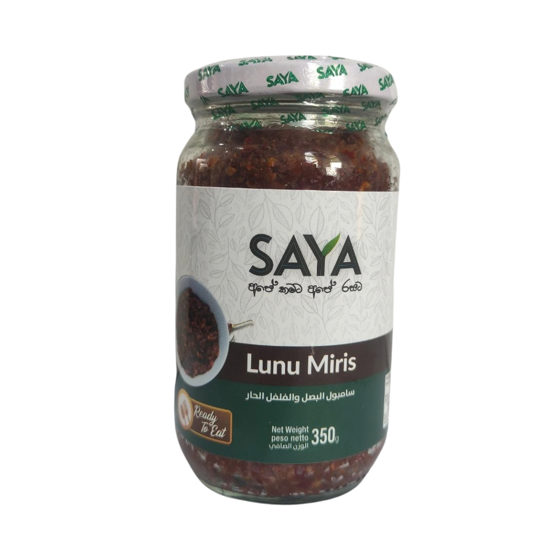 SAYA Lunumiris Sambol