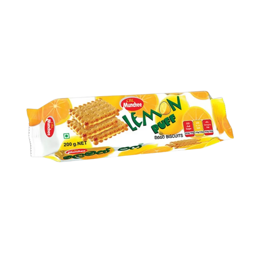 Munchee Lemon Puff