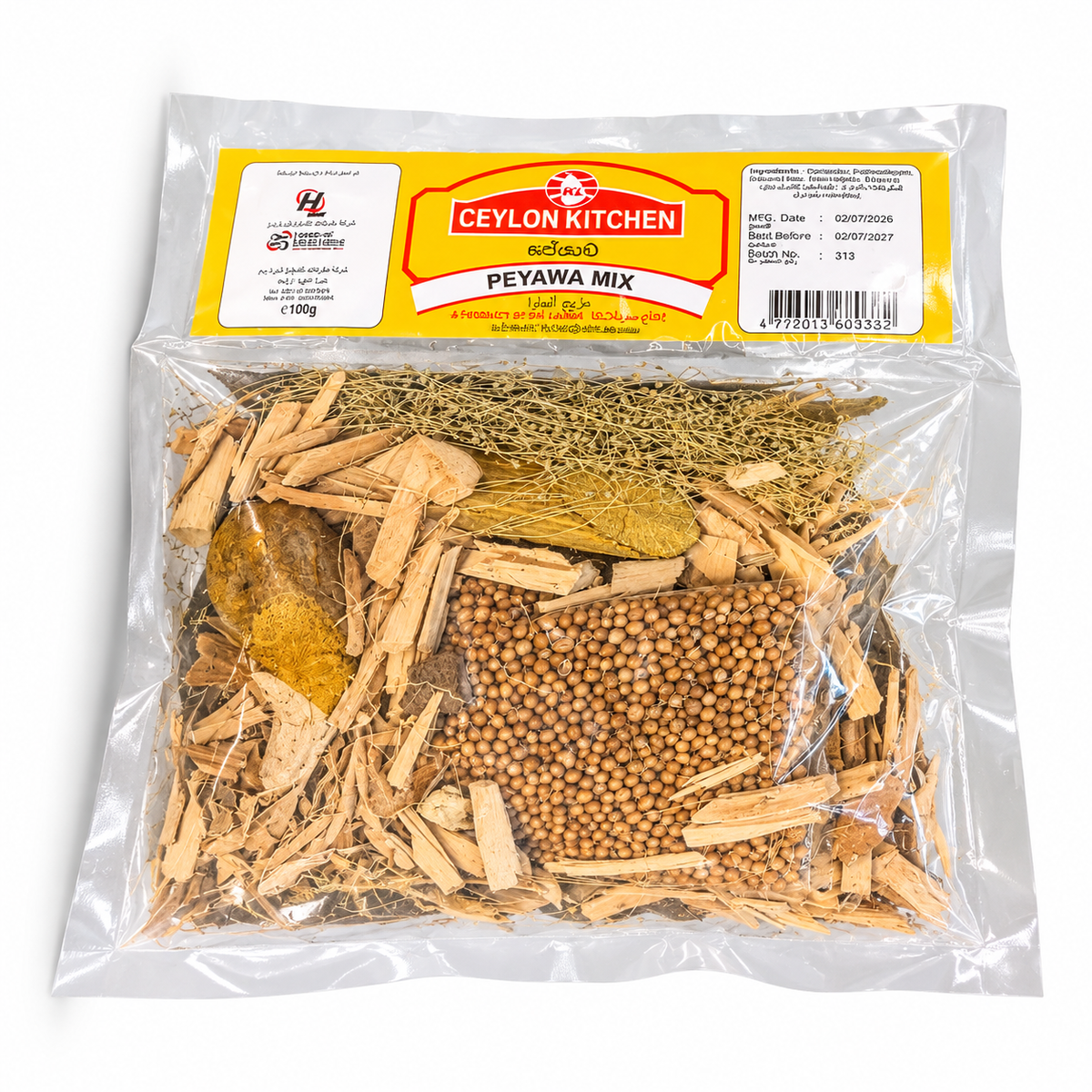 KELANI LANKA PEYAWA MIX 100G