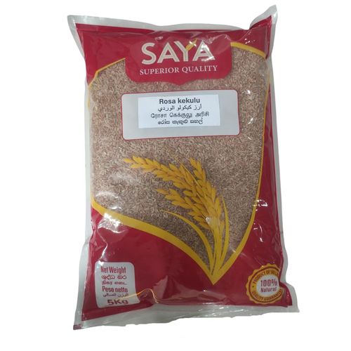 SAYA Rosa Kakulu Rice