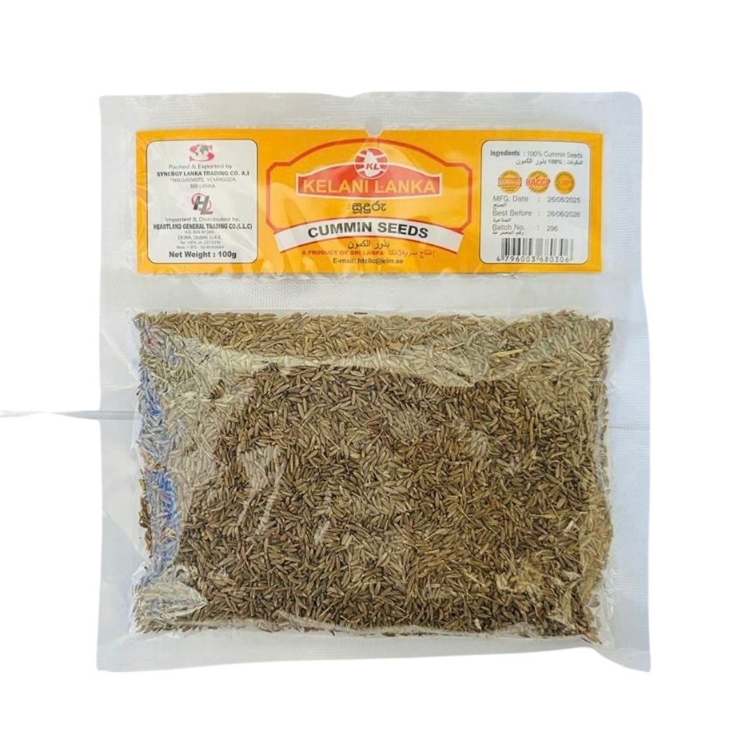 Kelani Lanka Cummin Seeds
