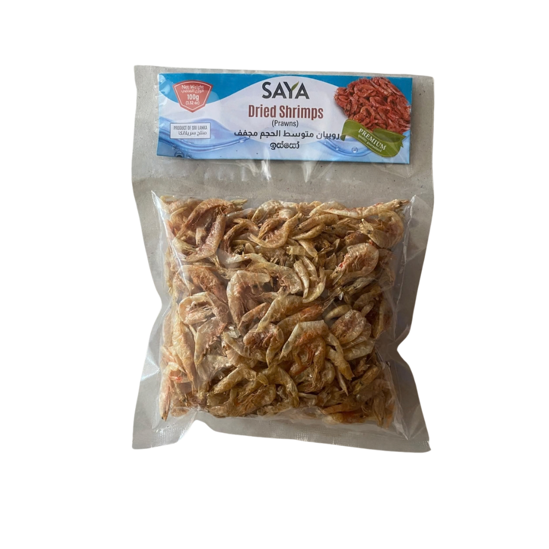SAYA Dry Fish Shrimp