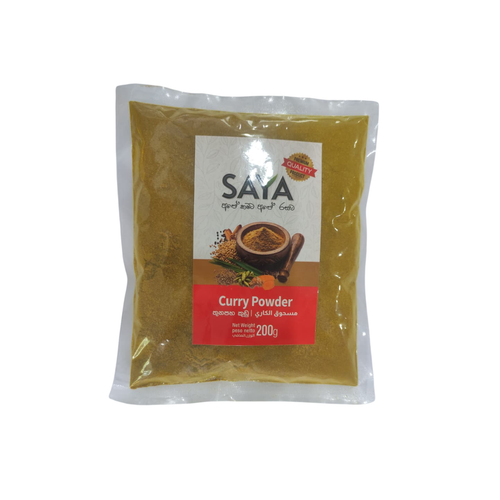 SAYA Curry Powder Unroasted