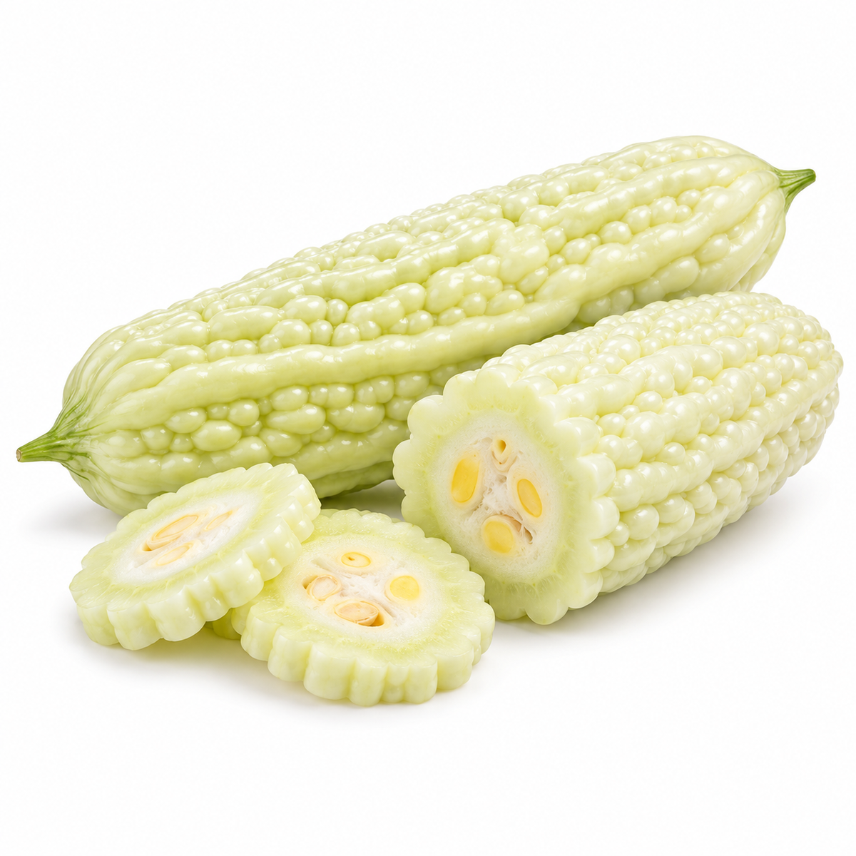 WHITE BITTER GOURD  