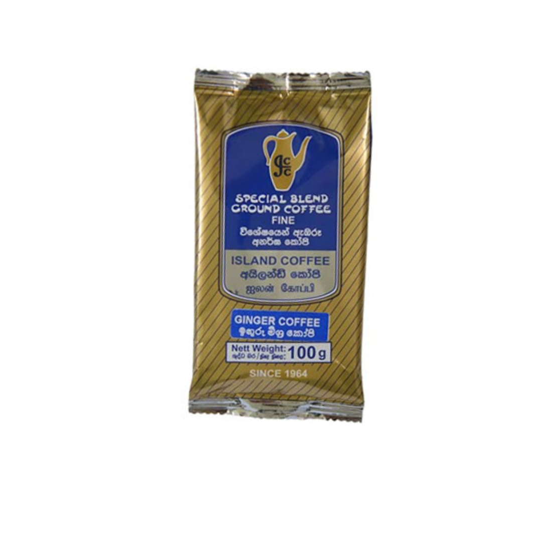 Island Coffee Ginger