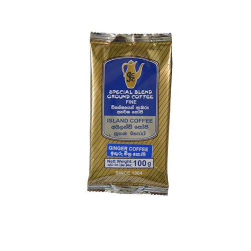 Island Coffee Ginger