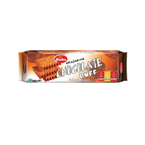 Munchee Chocolate Puff