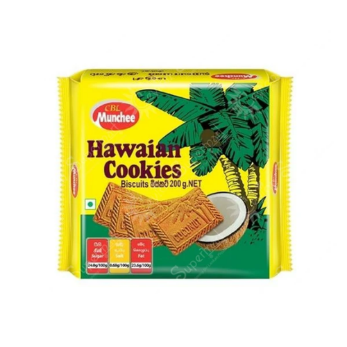 Munchee Hawaian Cookies