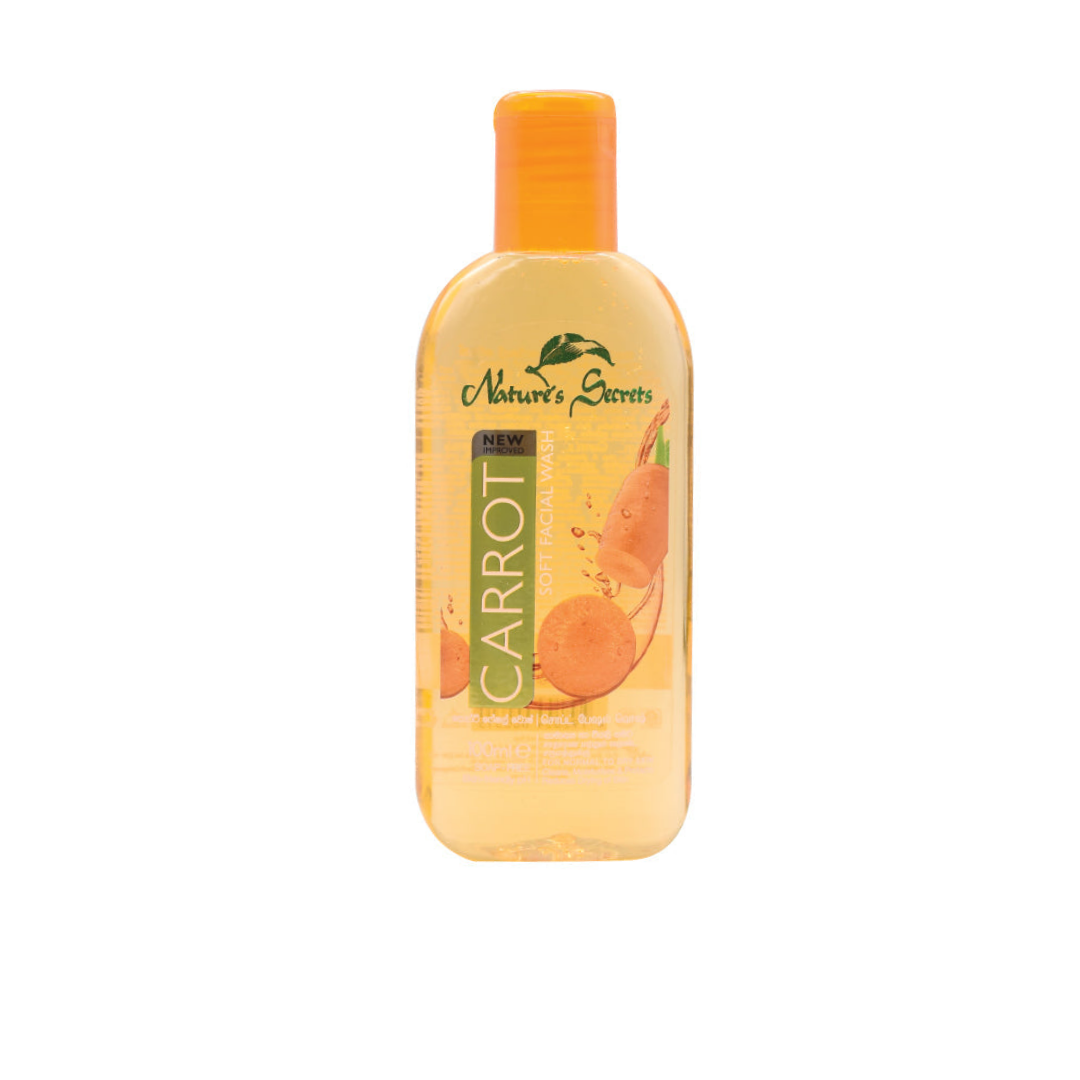Nature Secrets Carrot Facial Wash