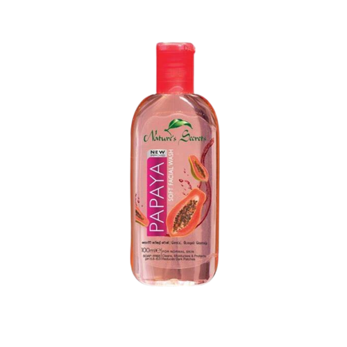 Nature Secrets Papaya Facial Wash