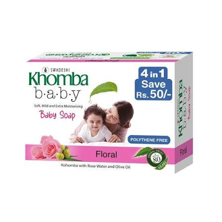 Khomba Baby Soap Floral
