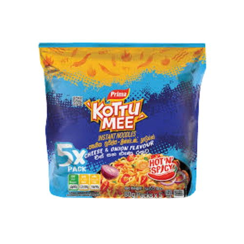 Prima Kottu Mee Chees & Onion 5 Pack