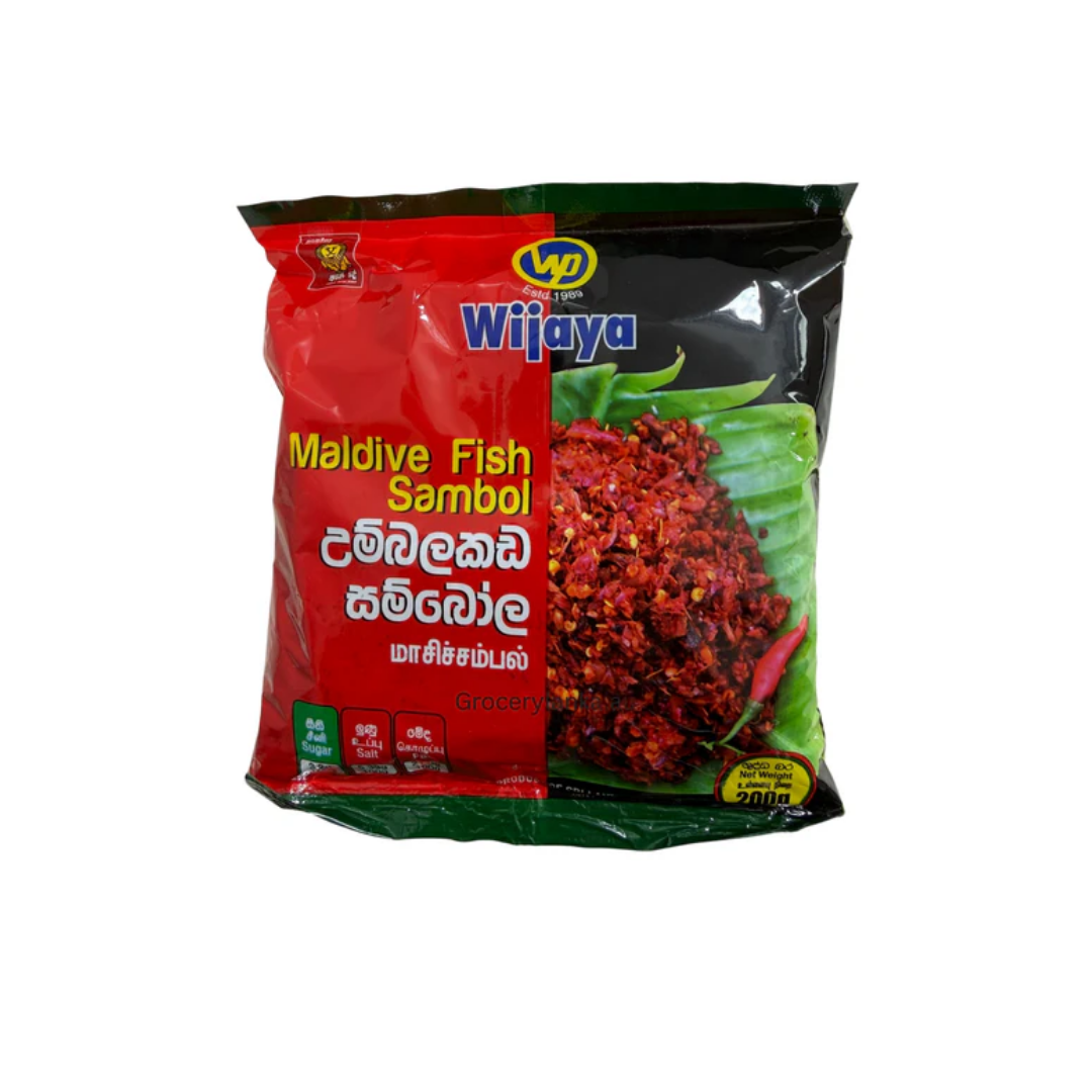 Wijaya Maldive Fish Sambol