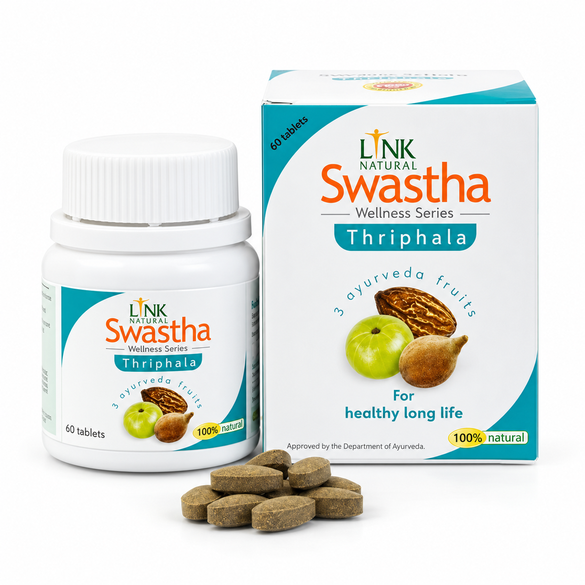 Link Swastha Thriphala 30 Tabs