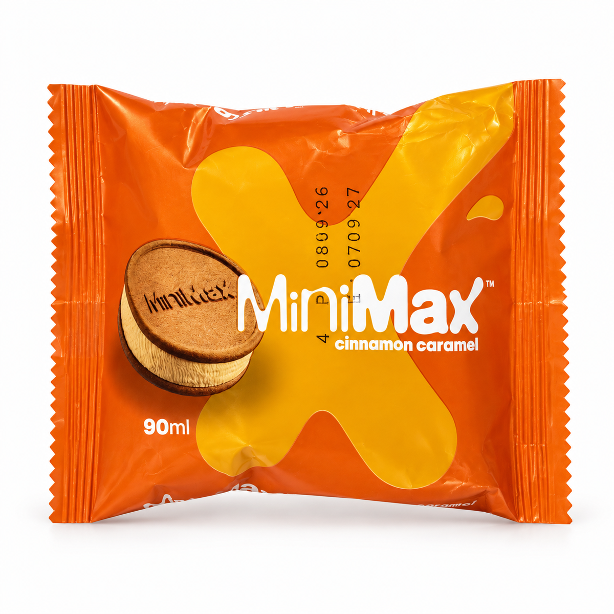 MINIMAX CINNAMON CARAMEL SANDWITCH 90ML