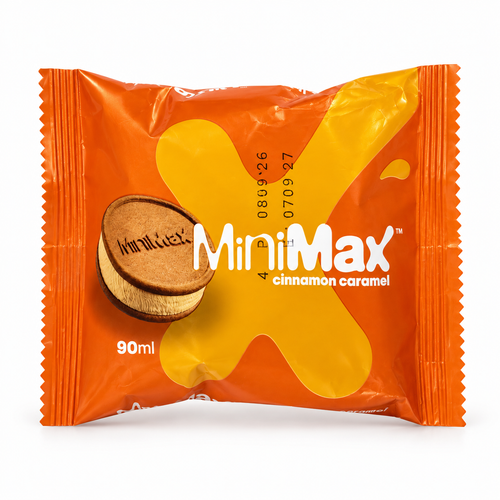 MINIMAX CINNAMON CARAMEL SANDWITCH 90ML
