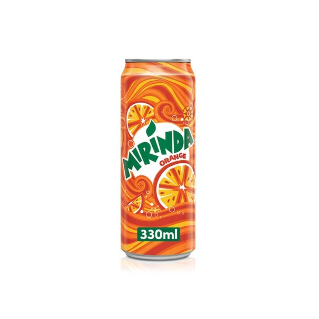 Mirinda Soft Drink Can