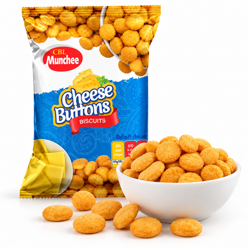 Munchee Cheese Buttons