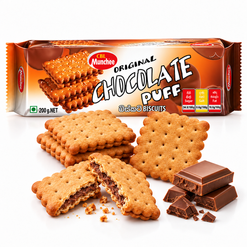 Munchee Chocolate Puff