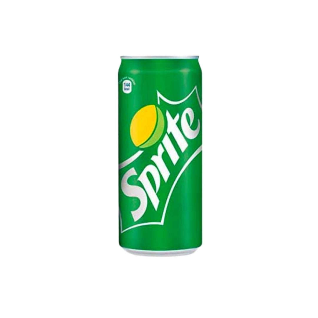 Sprite Soft Drink Can