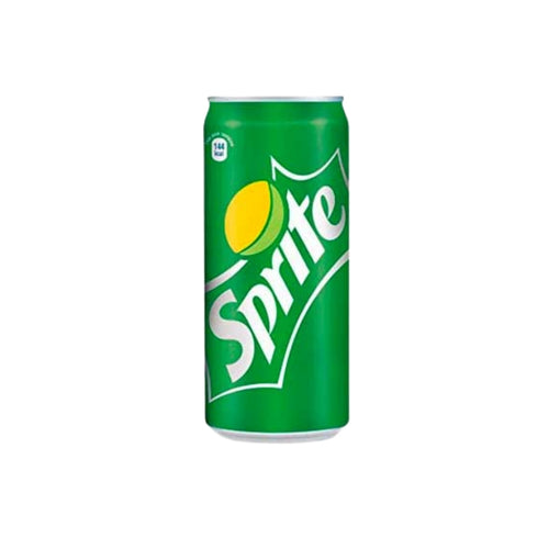 Sprite Soft Drink Can
