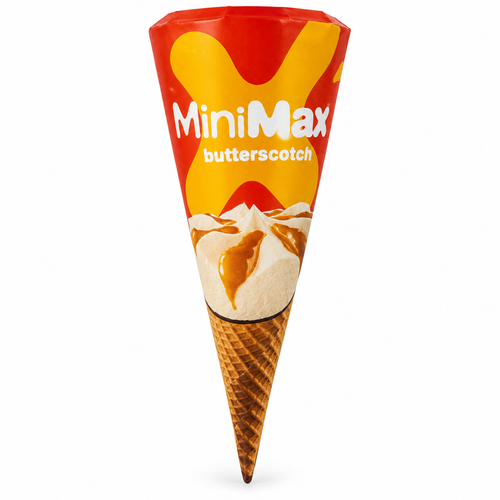MiniMax Butterscotch Cone 70ml