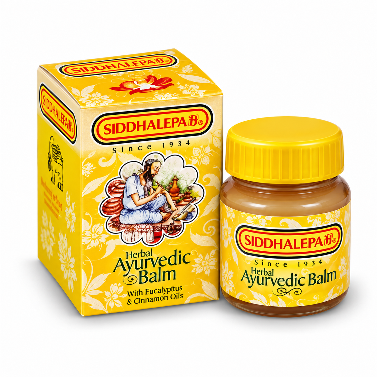 Siddhalepa Balm 25G