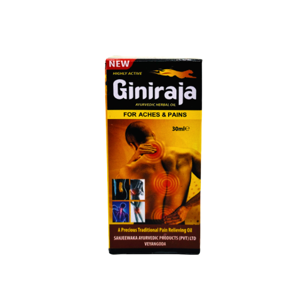 Giniraja Oil