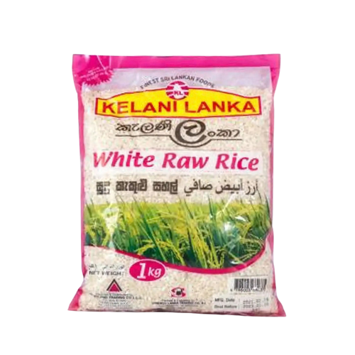 Kelani Lanka White Raw Rice