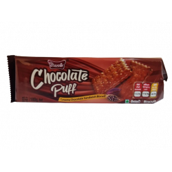 Uswatte Chocolate Puff Biscuit 180g