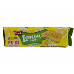 Uswatte Lemon Puff Biscuit 200g