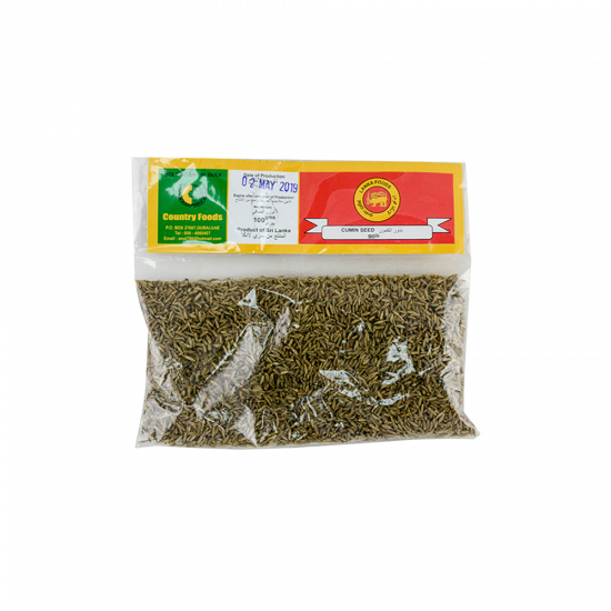 COUNTRY FOOD CUMIN SEEDS 100G