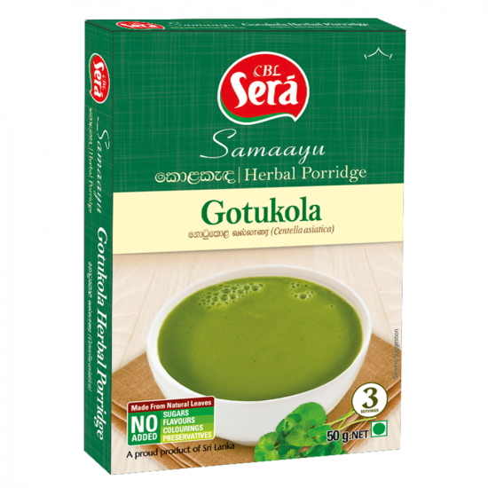 CBL GOTUKOLA PORRIDGE 50G 