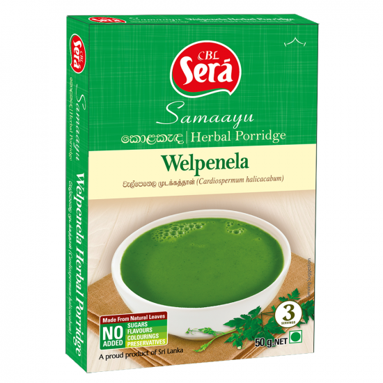 CBL WELPENELA PORRIDGE 50G