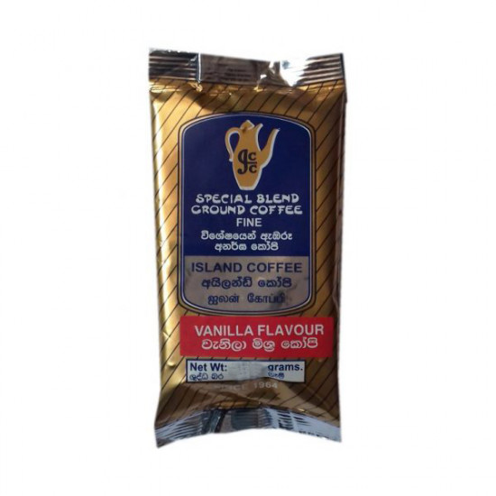 ISLAND COFFEE VANILLA FLAVOUR 100G