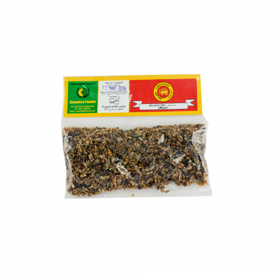 COUNTRY FOOD MALDIVE FISH 100G