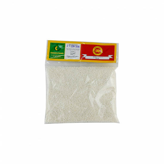 COUNTRY FOOD SAGO SEEDS 200G