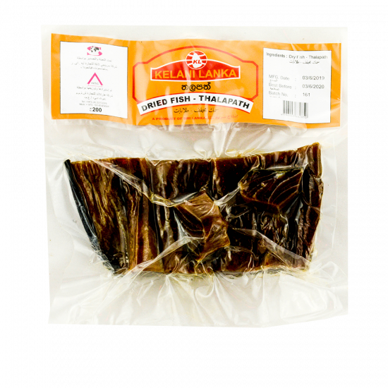 KELANI LANKA DRIED FISH THALAPATH 200G