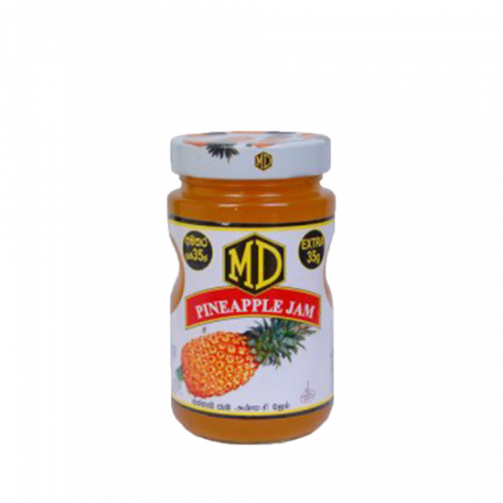 MD PINEAPPLE JAM 500g